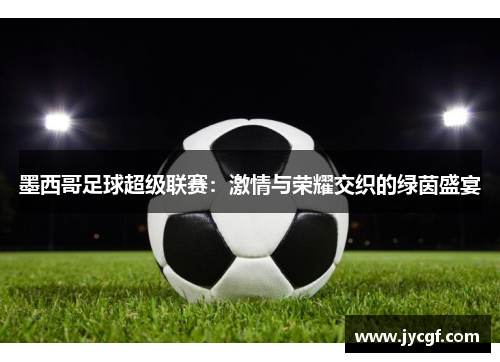墨西哥足球超级联赛：激情与荣耀交织的绿茵盛宴